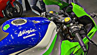 10 New Best Kawasaki Motorcycles For 2025 [upl. by Enidlareg473]