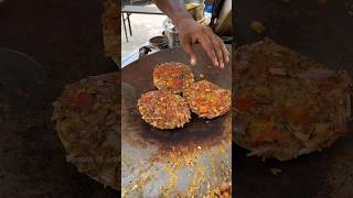 Aloo Tadka Masala kulcha Making shorts [upl. by Wanyen]