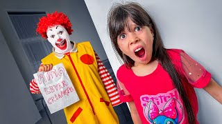 O Ronald McDonald do mal apareceu [upl. by Addie474]