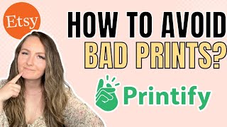 How To Make Sure Your White Ink Prints Well On Dark Colors Printify Quality Test Gildan 18000 [upl. by Dore127]