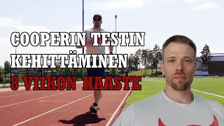 Cooperin testin kehittäminen  8 viikon haaste  ProTrainerfi [upl. by Sasha]