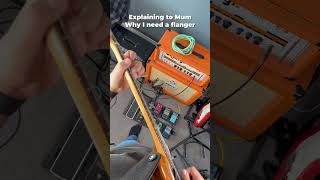 Everyone needs a flanger guitar guitargear guitarlesson guitartab guitarcover guitarist [upl. by Pedrotti]