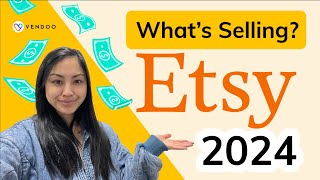 Best Items to Sell on Etsy 2024 etsyshop etsyseller [upl. by Aidnac]