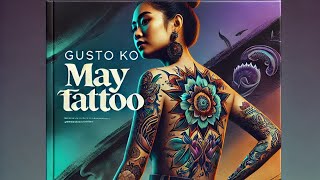 Gusto Ko May Tattoo  Chin Flow  Visualizer Video [upl. by Glori]