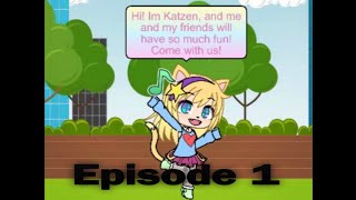 🐱 Katzen and Friends 🐶  Episode 1 Greet and Meet 👋 [upl. by Hadden]