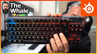 Steelseries APEX PRO TKL Review  WTF [upl. by Zelma]