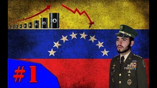 Geopolitical Simulator 4  VAMOS SALVAR A VENEZUELA 1 GameplayPTBRHD [upl. by Meerak446]