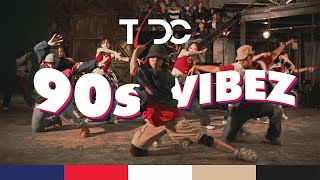 90S VIBEZ  Choreography by TLDC from Vietnam [upl. by Woodcock]