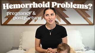 Pregnancy and Postpartum Hemorrhoids Everything I Did And Didn’t Do That Actually Helped [upl. by Murphy352]