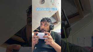 GTA 5 radio be like shortvideo funny shorts short gta [upl. by Yrekaz]