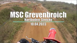 MX Grevenbroich HartbodenStrecke  10042023  GoPro [upl. by Conrado555]