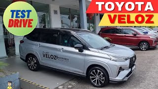 Uncle Melaka Pandu Uji Toyota Veloz [upl. by Yleik]