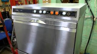 hobart ecomax dishwasher [upl. by Datha44]