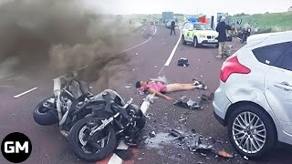 CAR CRASHES COMPILATION 2024 Car Crashes of Idiots In Cars 8 [upl. by Paco900]