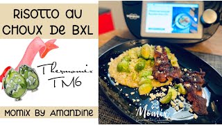 Live Thermomix  THERMOMIX BLACK  Risotto aux choux de Bruxelles amp lard grillé [upl. by Rhonda]