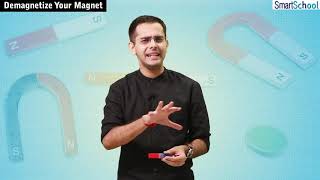 Demagnetise a Magnet  Methods of Demagnitising a Permanent Magnet  How to Destroy a Magnet [upl. by Bryant]