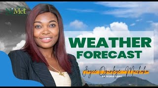 NIGERIA WEATHER FORECAST WITH MACHOKO JOYCE OGUNLEYE FOR 12 10 2024 [upl. by Echikson510]