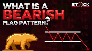 What is a Bearish Flag Pattern  Bearish Flag Chart Pattern Analysis [upl. by Uhayile]