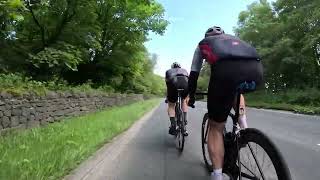 BCC Buckden Triangle Breakfast Club Ride 22062024 [upl. by Westfall]