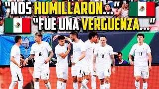 🇲🇽 PRENSA MEXICANA FURIOSA por la GOLEADA de 🇺🇾 URUGUAY vs MEXICO 🇲🇽  REACCION 🇦🇷 [upl. by Semele]