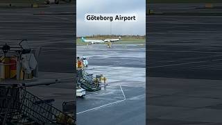 Göteborg Airport airport gothenburg europe shortsvideo shorts youtubeshorts sunnyday travel [upl. by Dnomaid986]