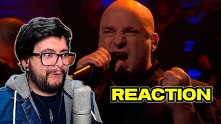 First Time Listening To Disturbed  The Sound Of Silence LIVE on Conan  Reaction  Krishausen [upl. by Powers]