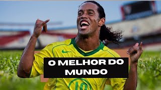 Conheça a História do Ronaldinho Gaúcho Jogador de Futebol futebol [upl. by Pliam]