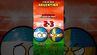 FINALISTAS del MUNDIAL 1930 en el siguiente MUNDIAL countryballs [upl. by Mitzie]