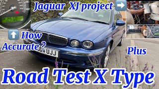 Jaguar how to find trimpaint code  test on MPG accuracywater ingress amp suspension inc XJ project [upl. by Todhunter51]