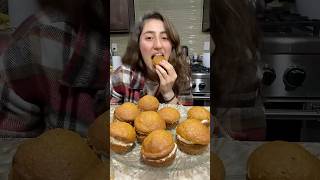 healthy pumpkin whoopie pies healthyrecipe fitfoodie fitnessfoodie [upl. by Nereus]