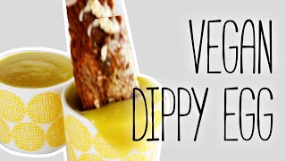 Vegan Dippy Egg  Vegan Food UK [upl. by Wiencke]