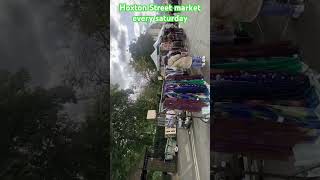 Hoxton Street market hoxton hemalondon London vlogger lofi [upl. by Ettenotna]