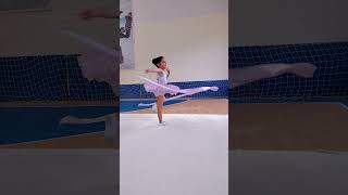 gymmotivation gimnastik gimnastika idman olimpikparis2024 idmanbiztv sports sportkids [upl. by Edana]