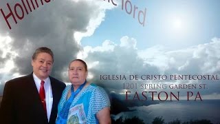 Iglesia De Cristo Pentecostal PASTOR PEDRO CRUZ [upl. by Av442]