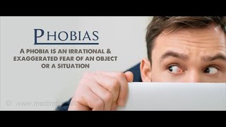 What is Phobia Meaning of fearanxiety [upl. by Brink407]