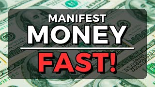 Positive Morning Affirmations Manifest Money FAST [upl. by Acilejna652]