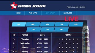 LIVE DRAW 45HONGKONG  HONGKONG LIVE LOTTERY RESULT TODAY  LIVE DRAW HK HARI INI [upl. by Hafinah]