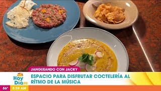 Jangueando con Jacky conoce sobre quotListening Bar amp Restaurantquot [upl. by Nura]