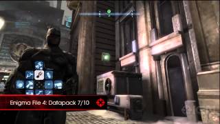 Batman Arkham Origins Walkthrough  Enigma File 04 Locations [upl. by Janek]