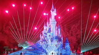 Disney Illuminations FULL SHOW HD  Disneyland Paris [upl. by Livvy]