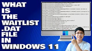 What is the WaitListdat File in Windows 1011 Guide [upl. by Lesde]