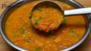 Quick amp Tasty Sambar Recipe Tomato Sambar Sambar Recipe [upl. by Yebot]