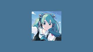 hatsune miku  ievan polkka slowed  reverb [upl. by Layor975]