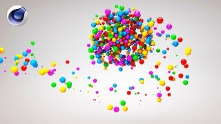 Cinema 4D Tutorial How To Use Particle Emitters [upl. by Azaleah399]