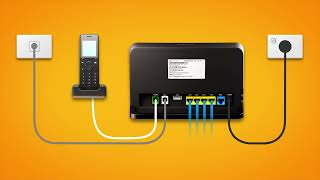 Set up Ultra VDSL2 Setup with a VX220G2V Modem [upl. by Tnerual737]