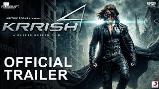 Krrish 4  OFFICIAL TRAILER Hrithik  Nawazuddin Priyanka Chopra Rakesh Roshan Ayan  Concept [upl. by Carlos]