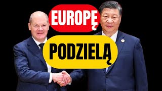 Niemcy i Chiny Podzielą Europę Ważny przegląd wiadomości [upl. by Boj334]