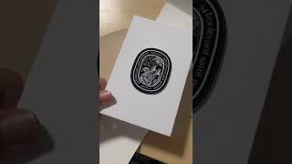 Diptyque eau rose edp unboxing [upl. by Nitsur443]