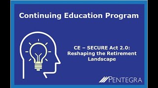 SECURE Act 20 Reshaping the Retirement Landscape [upl. by Assyli]