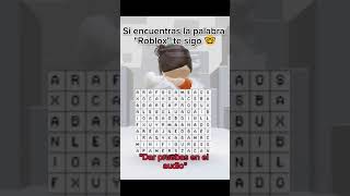 Es difícil ni yo la encontré 🤣🥲 popular roblox robloxedit robloxmemes edit music humor [upl. by New]